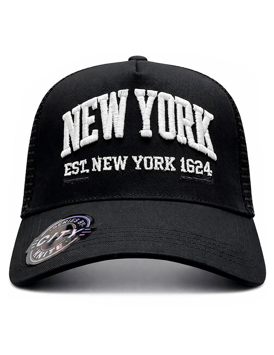 Gorra visera curva snapback para casual knite para hombre
