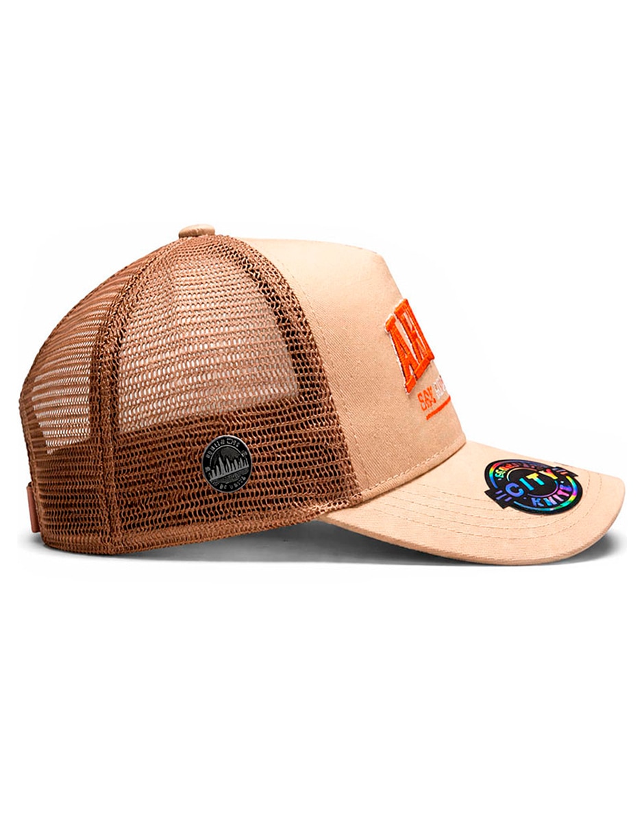 Gorra visera curva snapback para casual knite para hombre