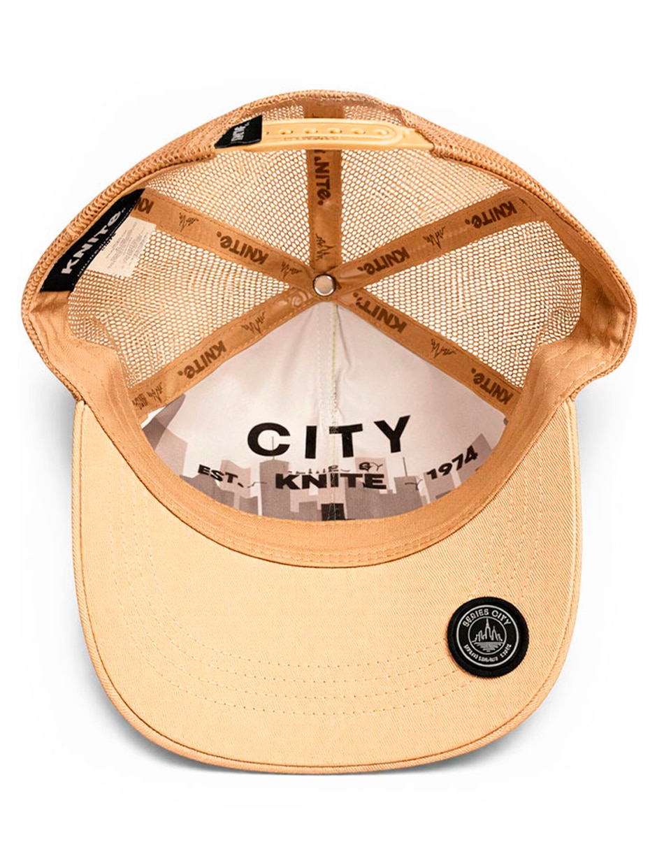 Gorra visera curva snapback para casual knite para hombre