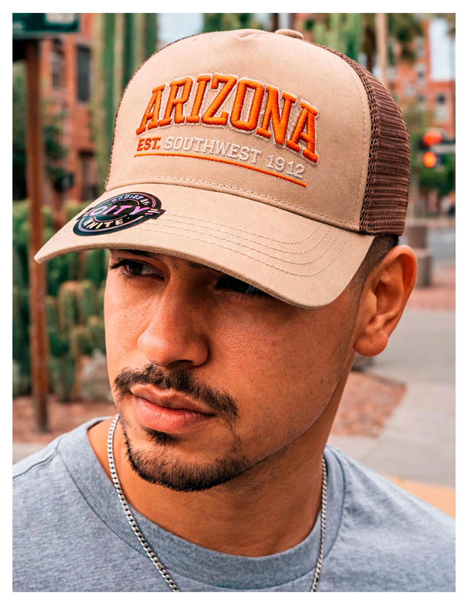 Gorra visera curva snapback para casual knite para hombre