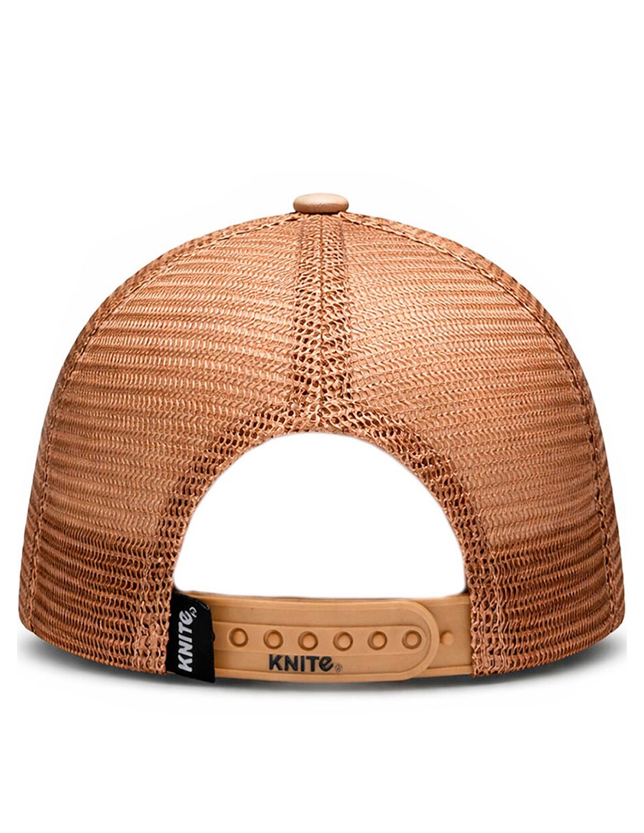 Gorra visera curva snapback para casual knite para hombre