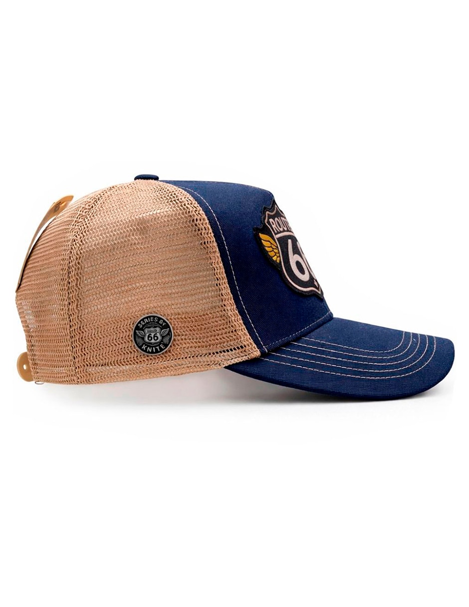 Gorra visera curva snapback para casual para hombre 4