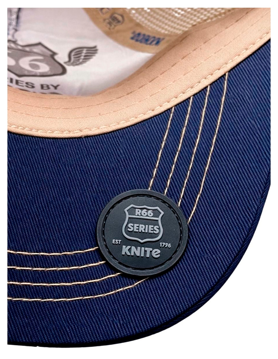 Gorra visera curva snapback para casual para hombre 5