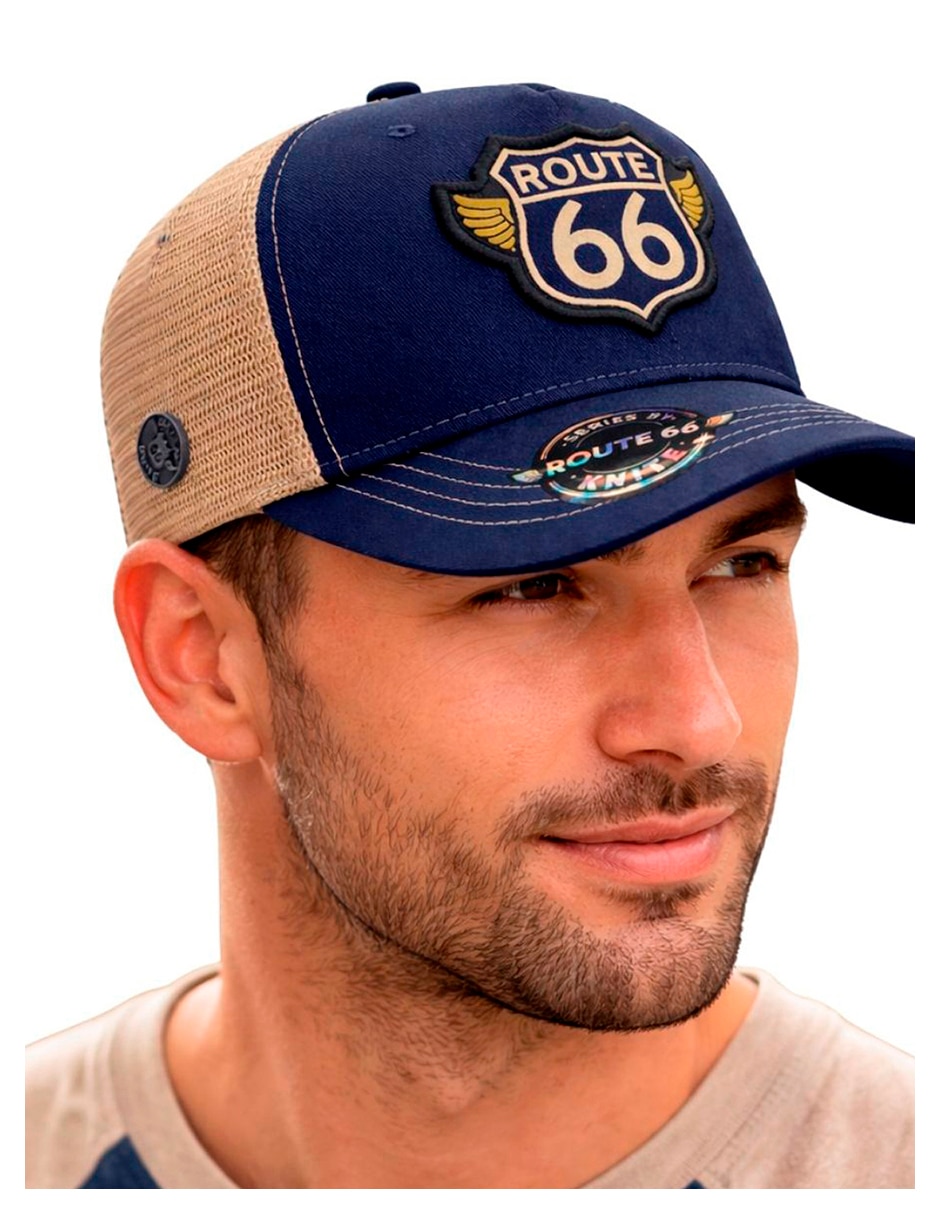 Gorra visera curva snapback para casual para hombre 6
