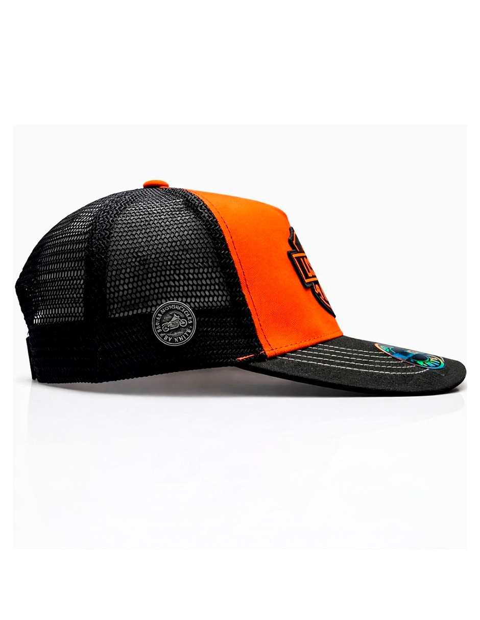 Gorra visera curva snapback para casual knite para hombre
