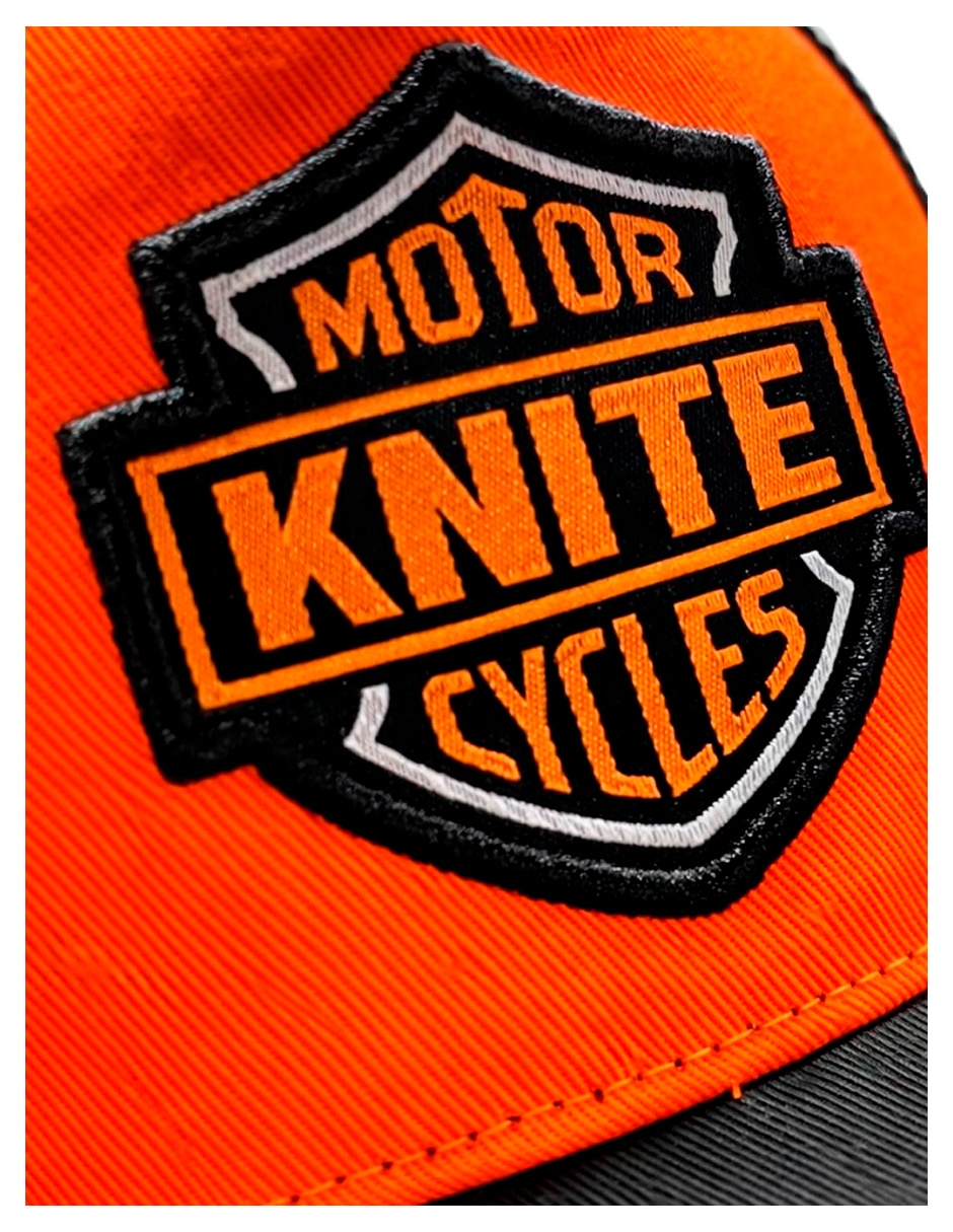 Gorra visera curva snapback para casual knite para hombre