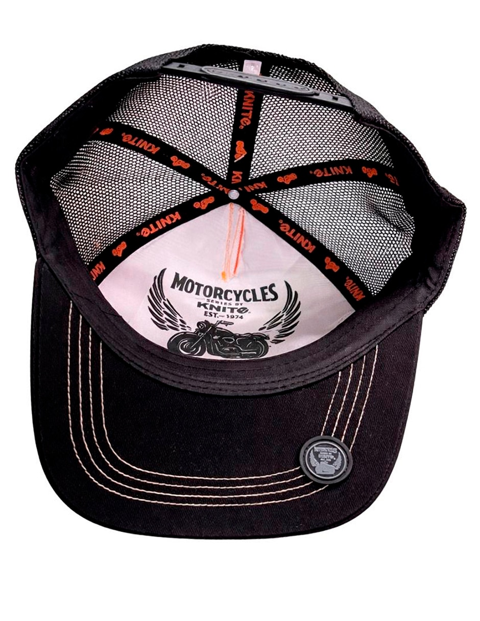 Gorra visera curva snapback para casual knite para hombre