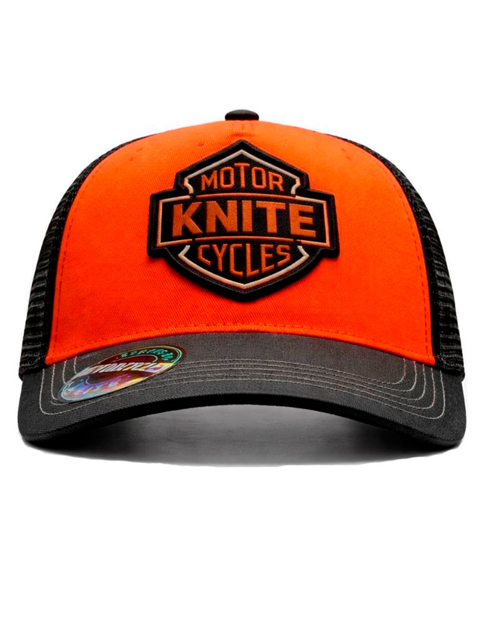 Gorra visera curva snapback para casual knite para hombre