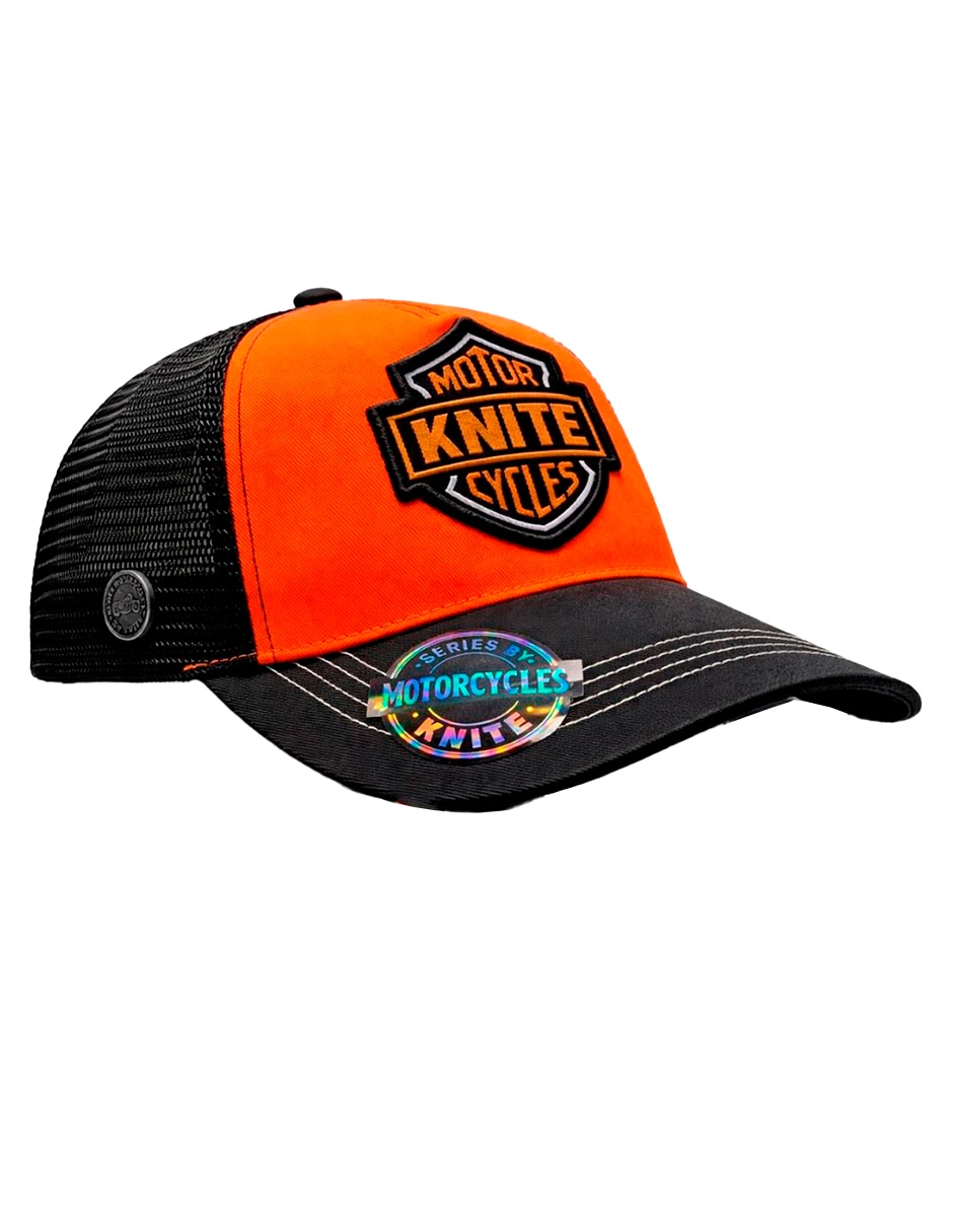 Gorra visera curva snapback para casual knite para hombre