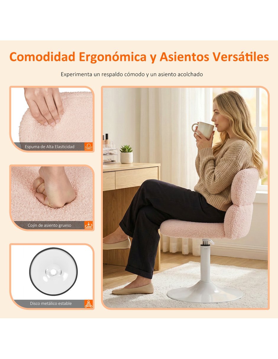 Tocador armable gomyhome laufey