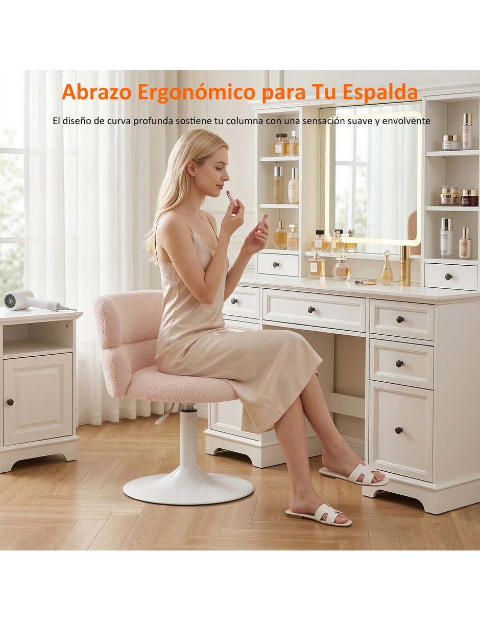 Tocador armable gomyhome laufey