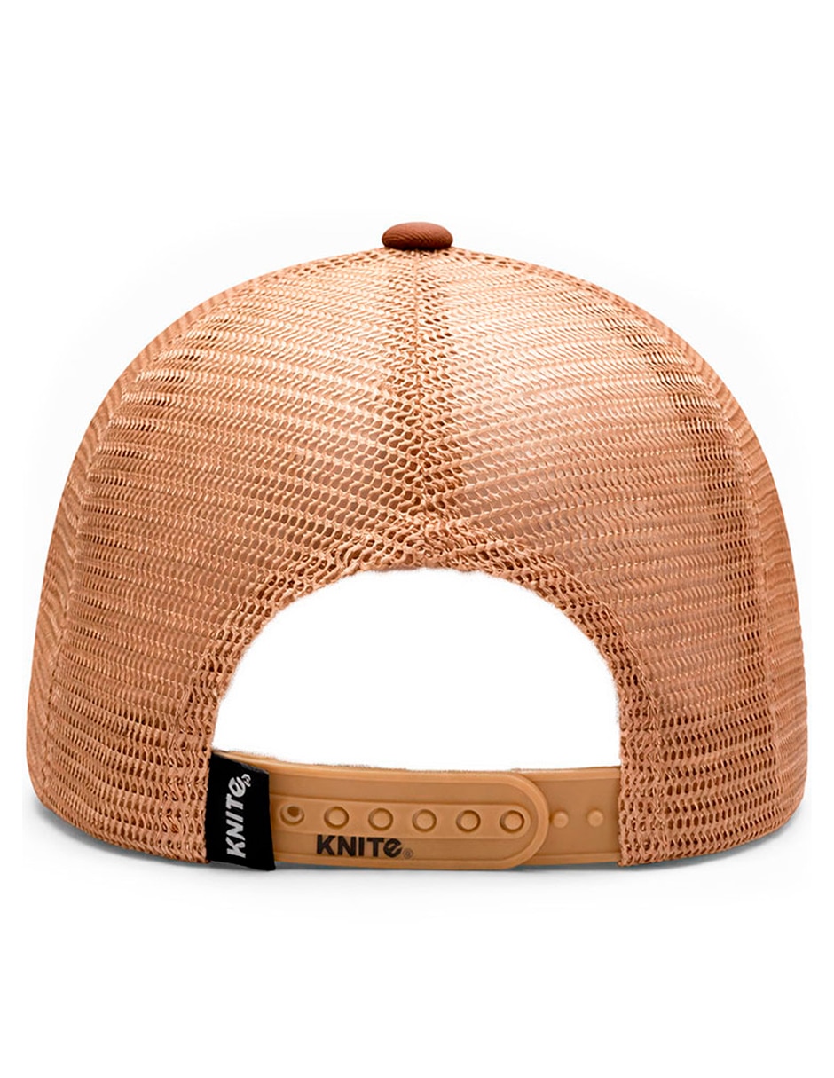 Gorra visera curva snapback para casual knite para hombre