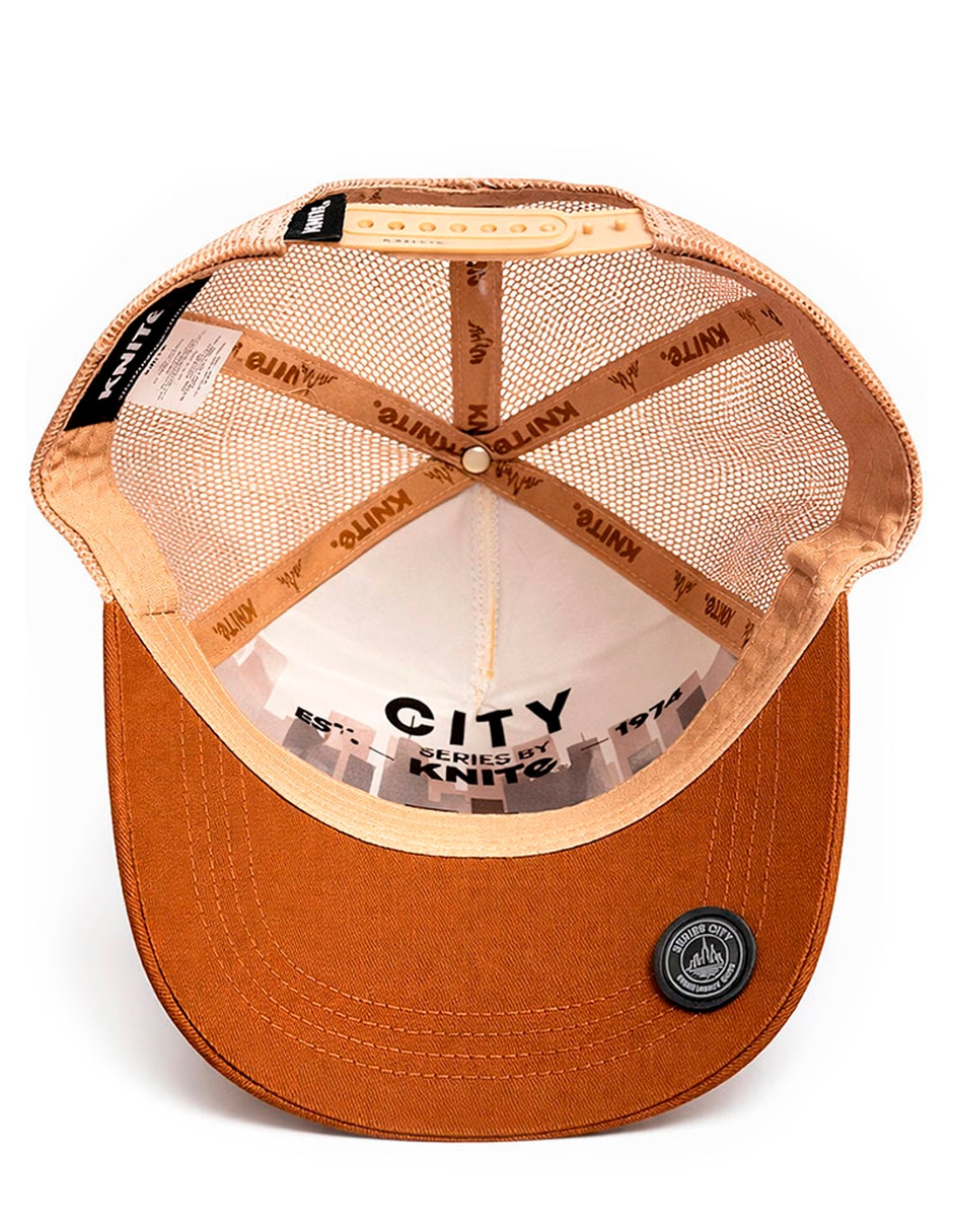 Gorra visera curva snapback para casual knite para hombre