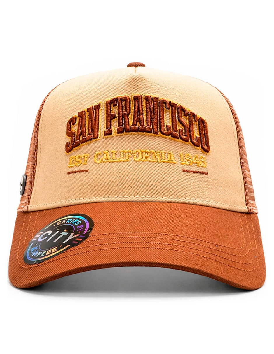 Gorra visera curva snapback para casual knite para hombre