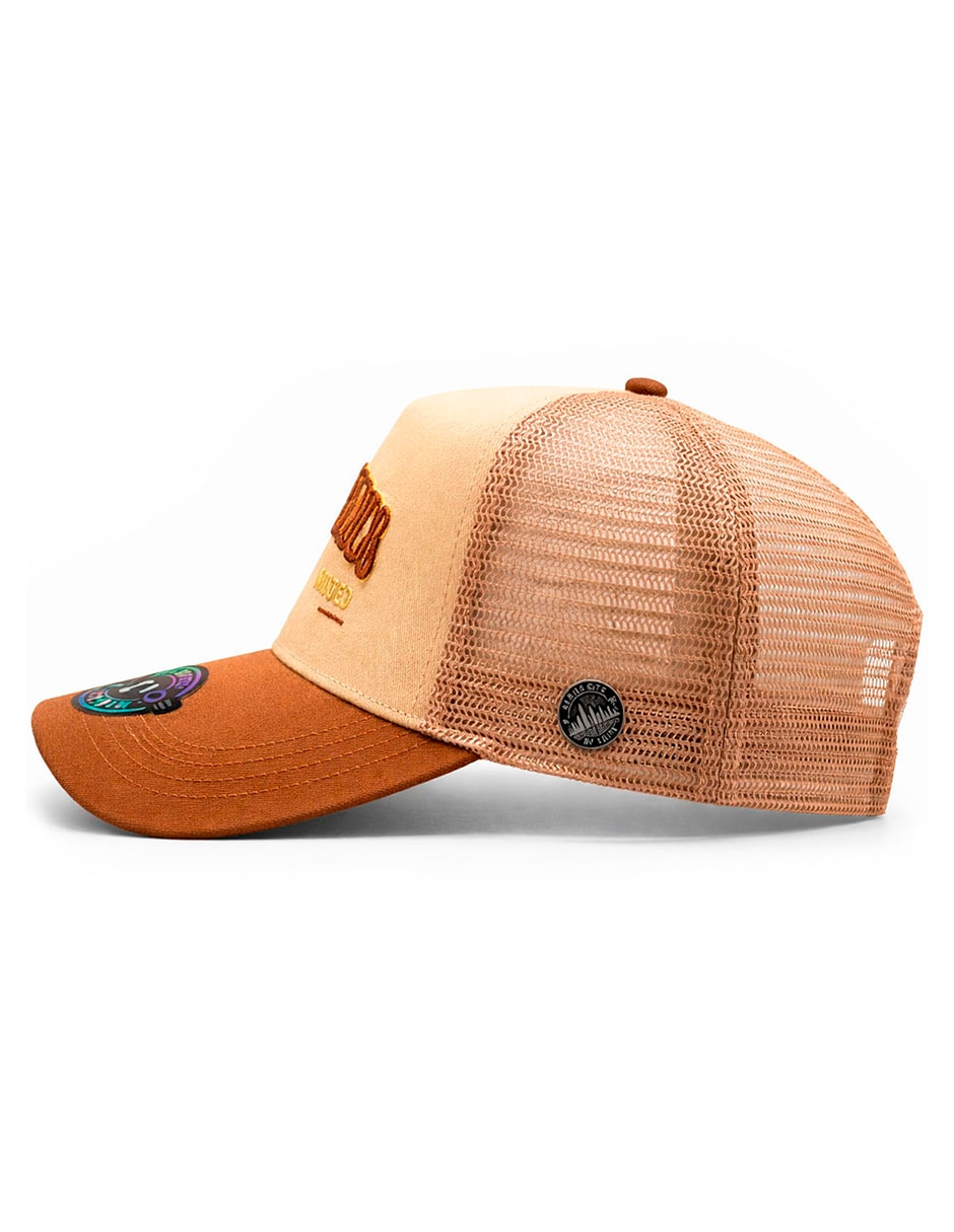 Gorra visera curva snapback para casual knite para hombre