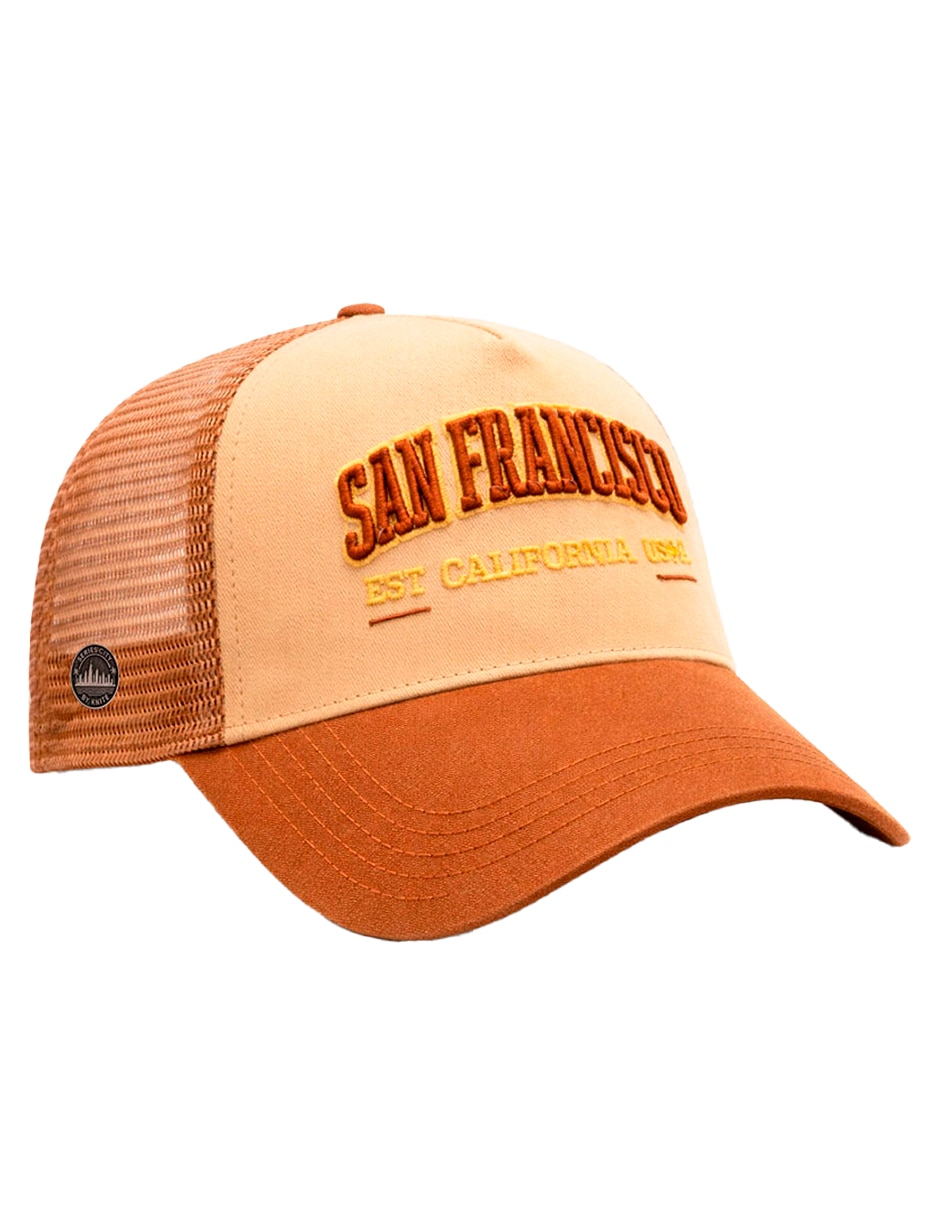 Gorra visera curva snapback para casual knite para hombre