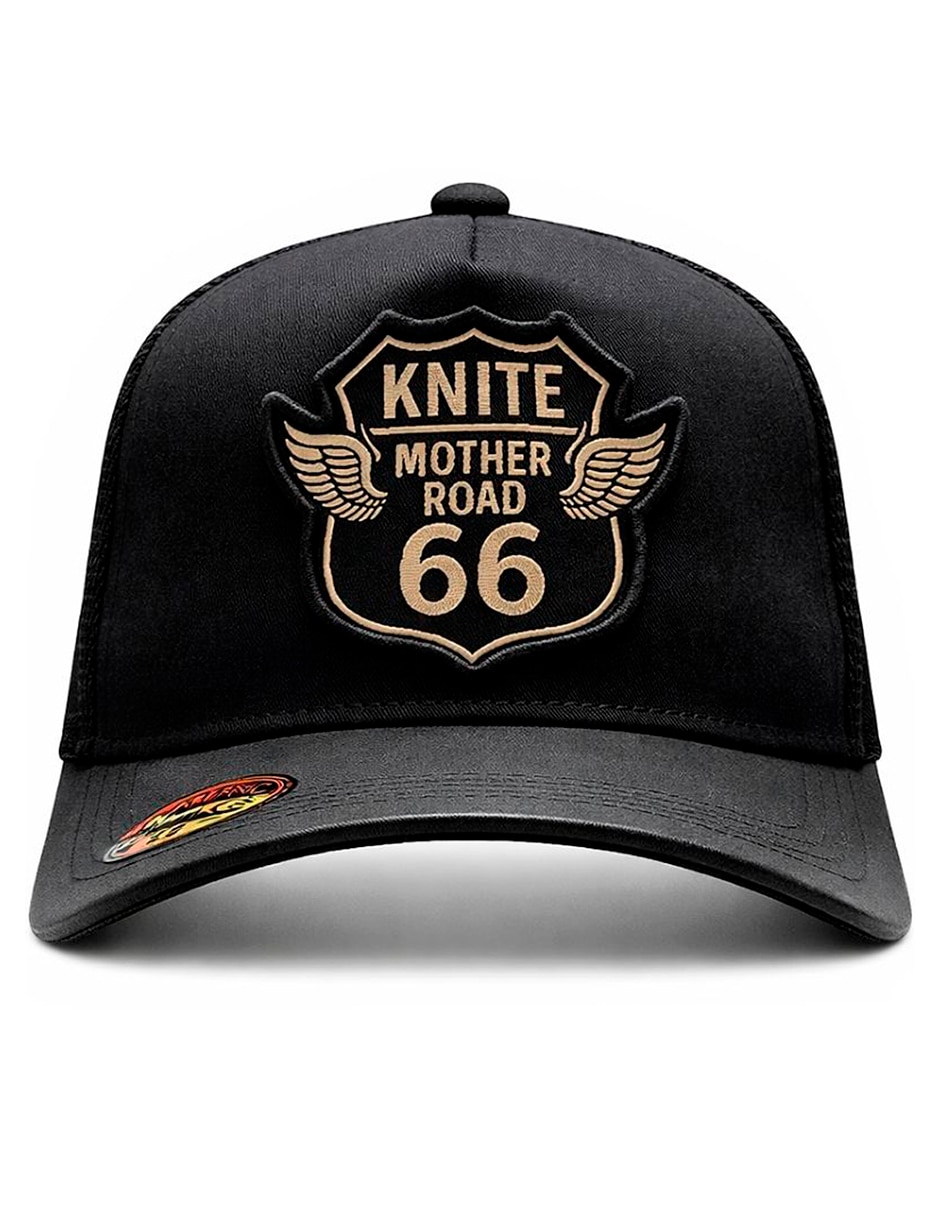 Gorra visera curva snapback para casual knite para hombre