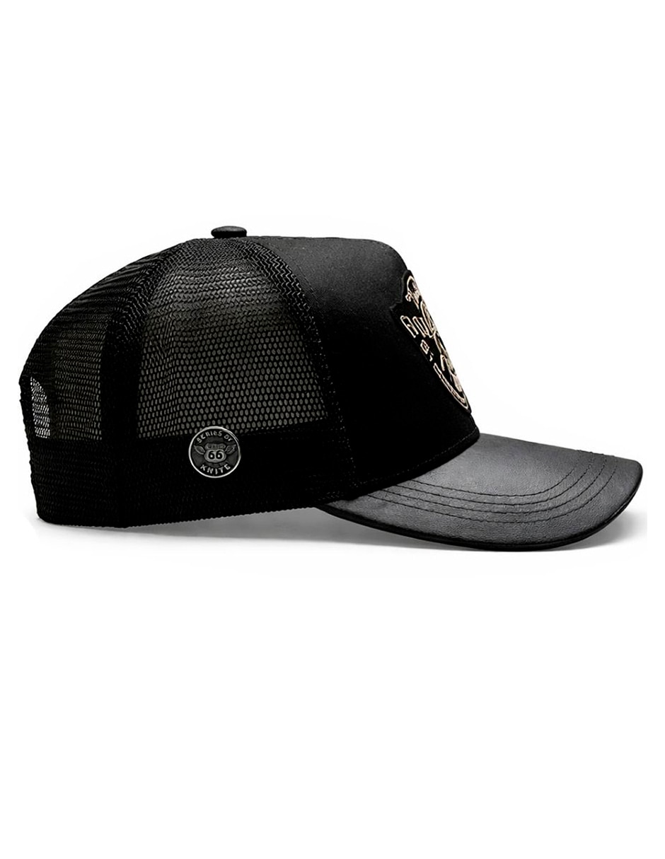 Gorra visera curva snapback para casual knite para hombre