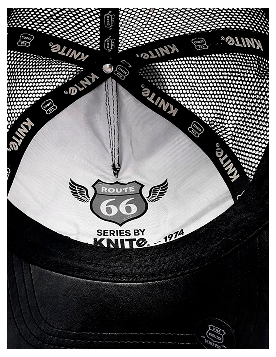 Gorra visera curva snapback para casual knite para hombre