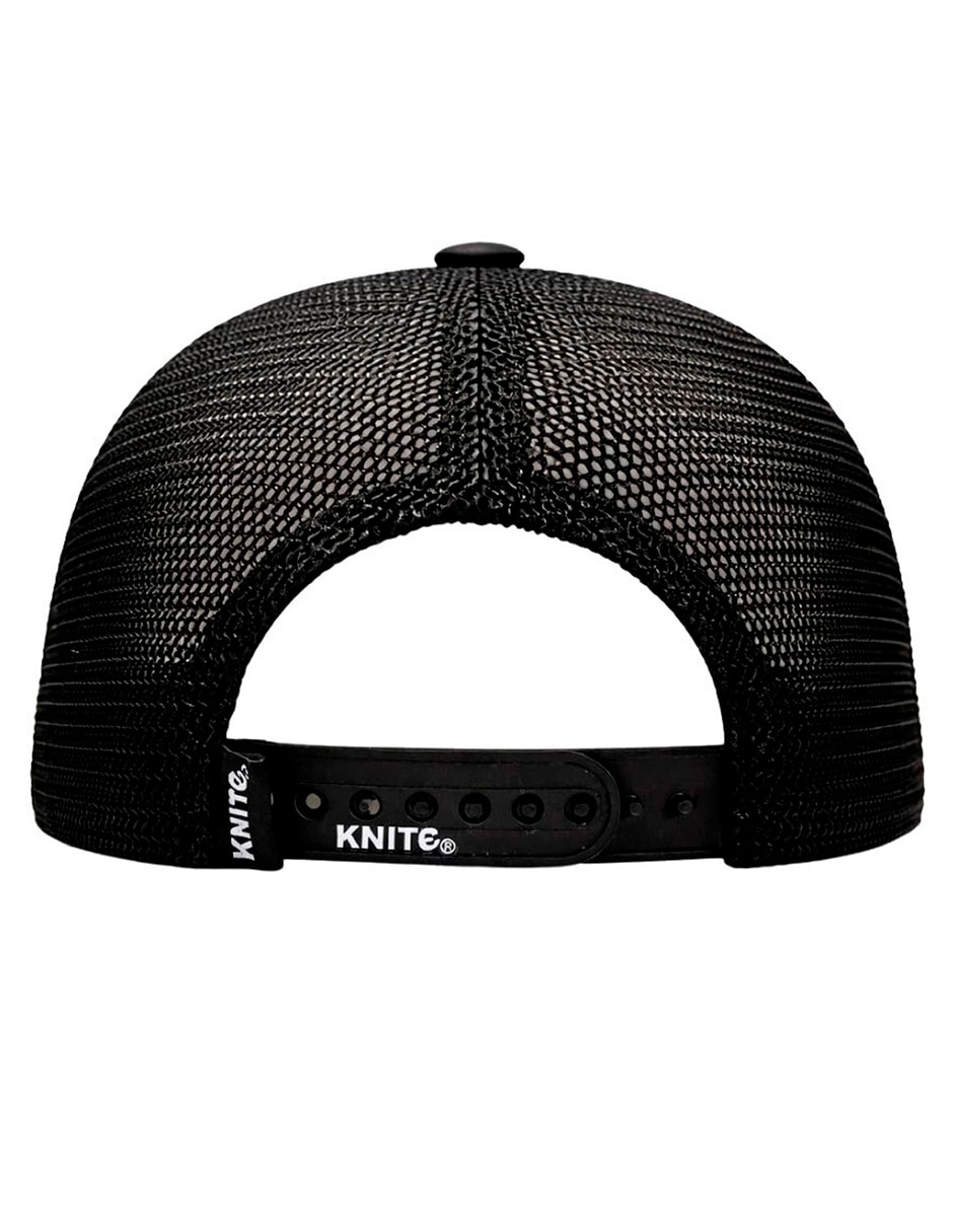 Gorra visera curva snapback para casual knite para hombre