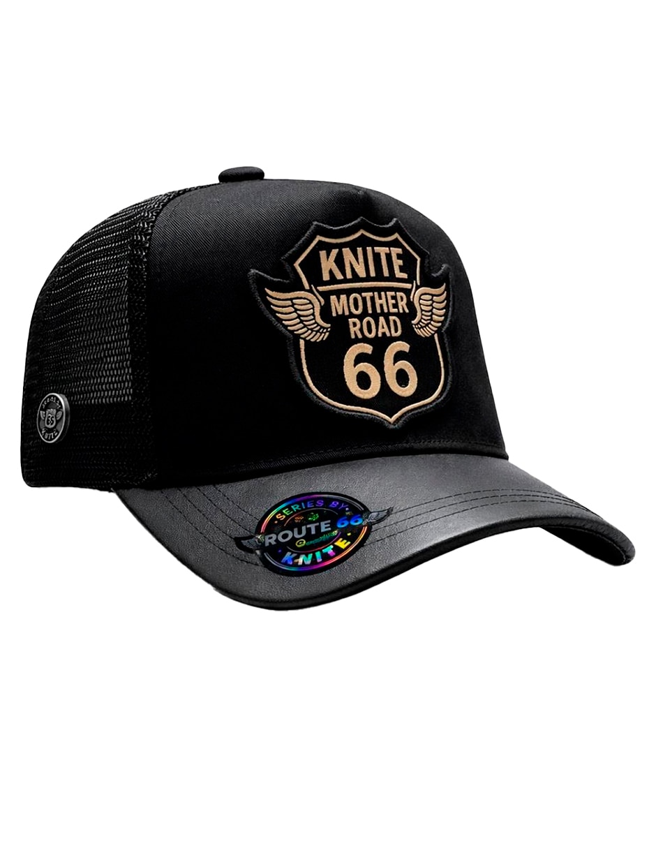 Gorra visera curva snapback para casual knite para hombre