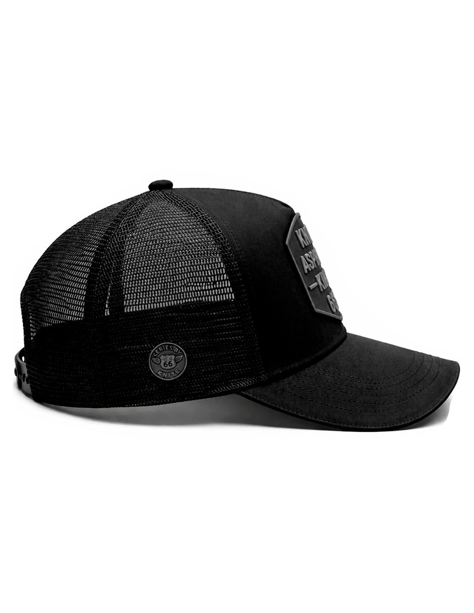 Gorra visera curva snapback para casual knite para hombre