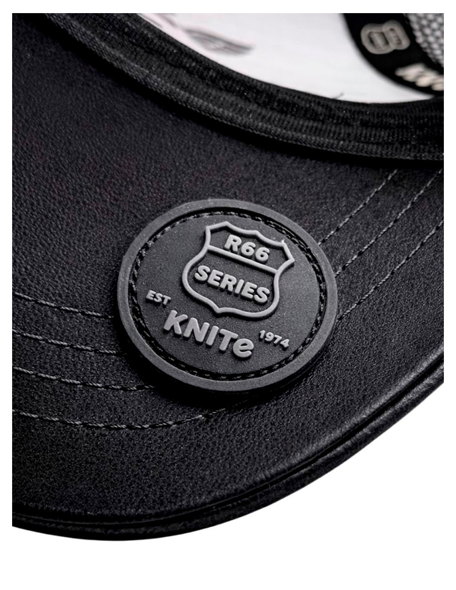 Gorra visera curva snapback para casual knite para hombre