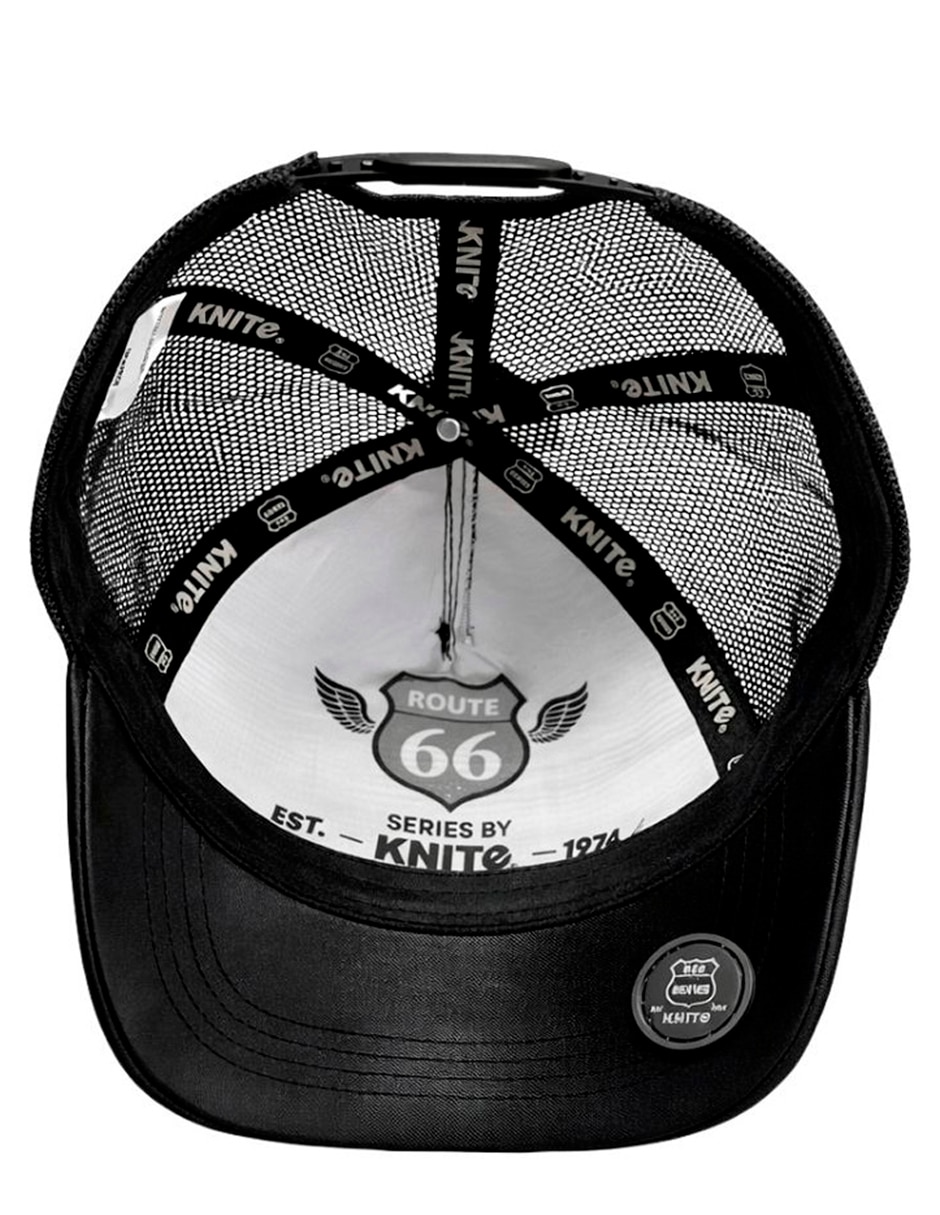 Gorra visera curva snapback para casual knite para hombre