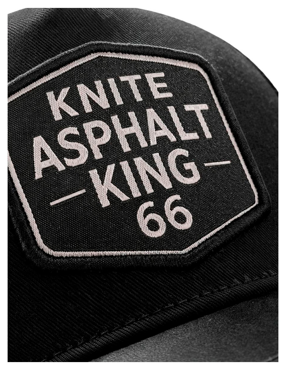Gorra visera curva snapback para casual knite para hombre