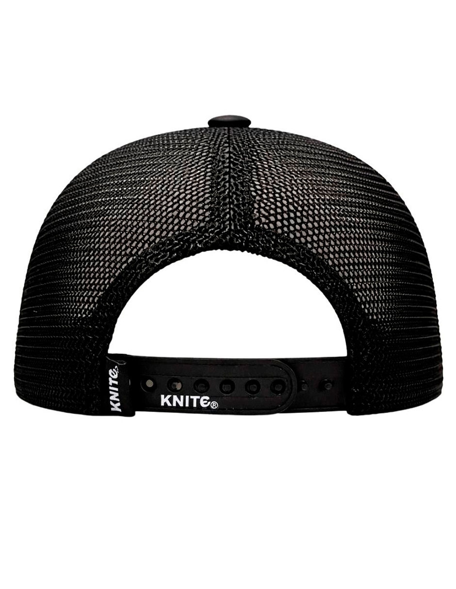 Gorra visera curva snapback para casual knite para hombre