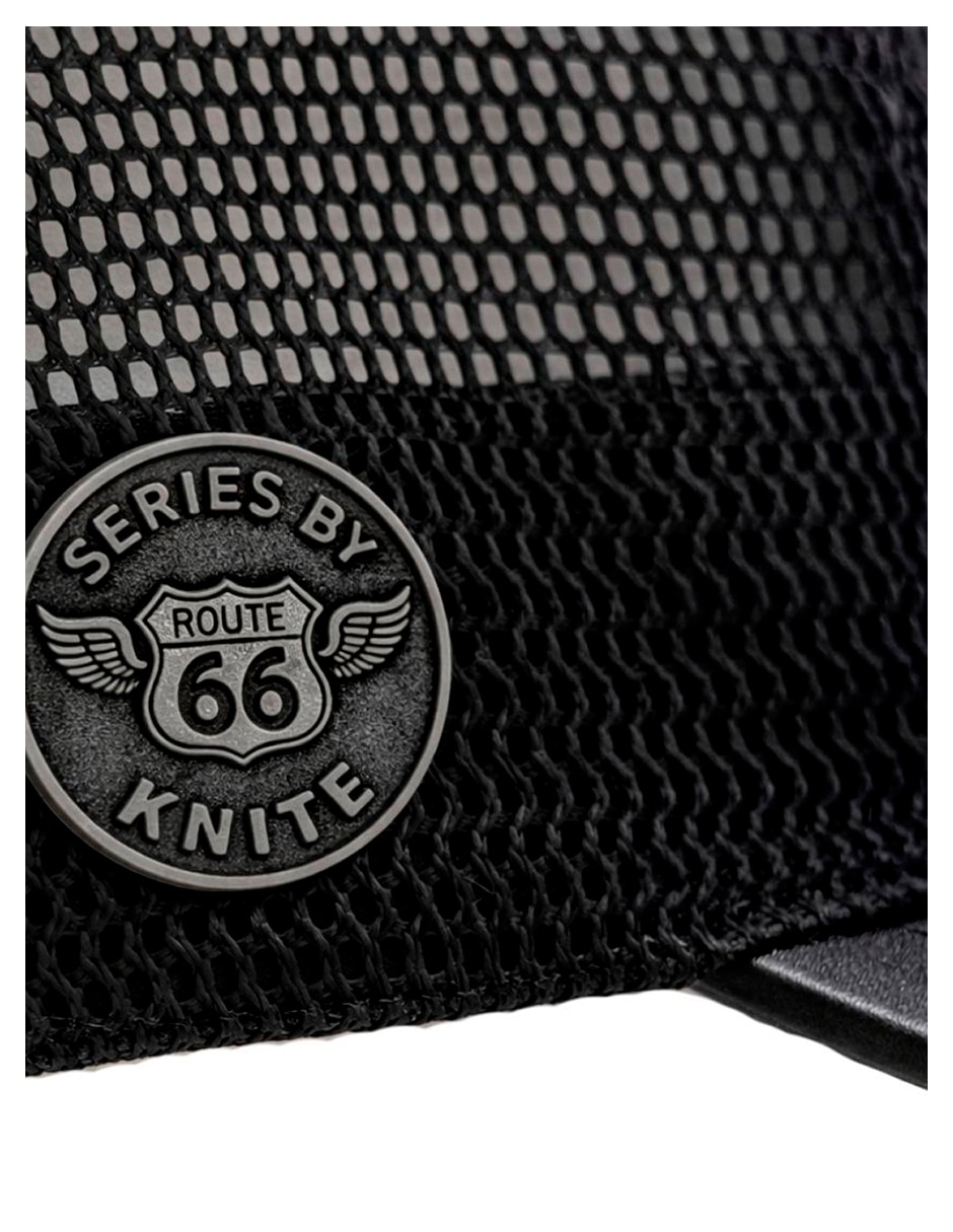 Gorra visera curva snapback para casual knite para hombre