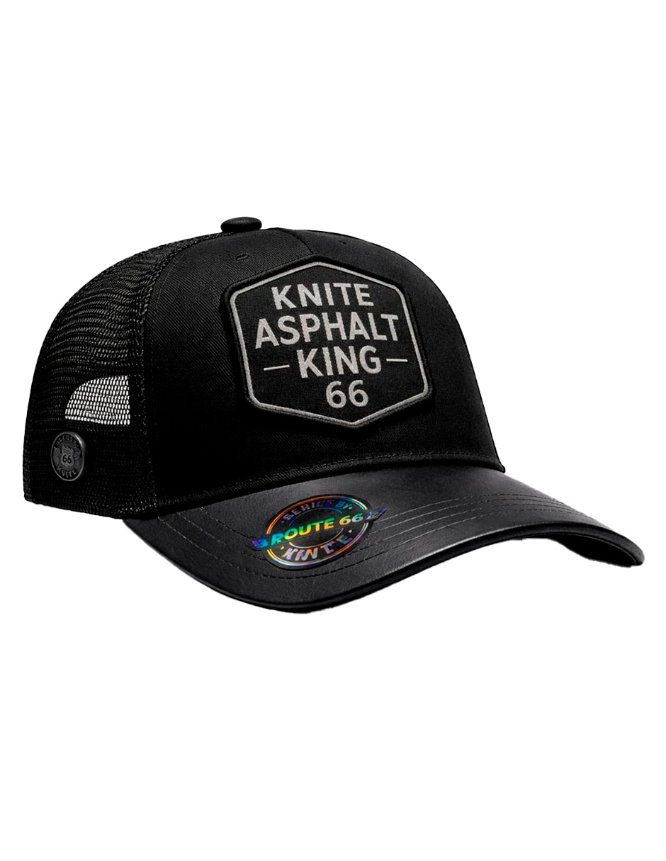 Gorra visera curva snapback para casual knite para hombre