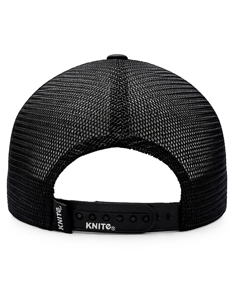 Gorra visera curva snapback para casual knite para hombre