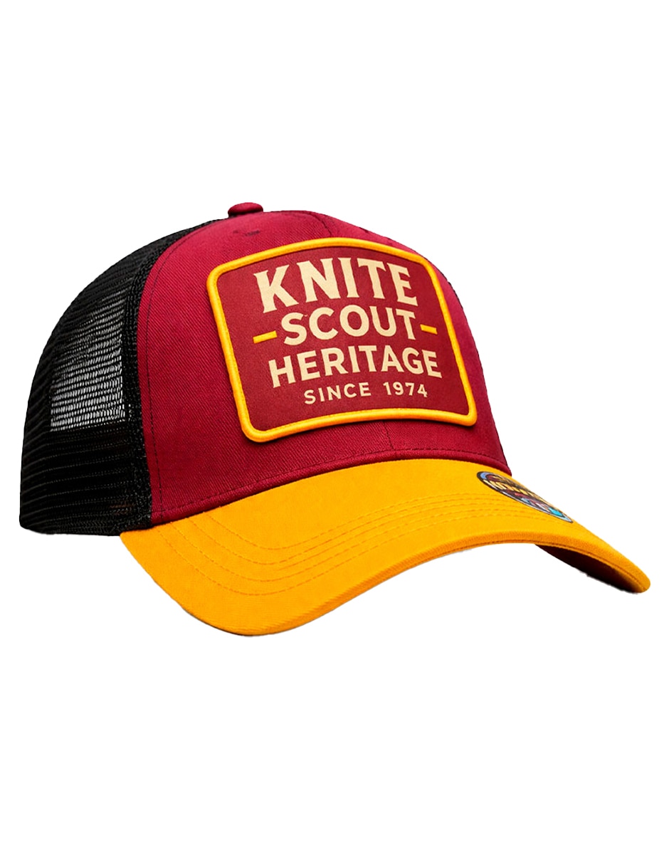 Gorra visera curva snapback para casual knite para hombre