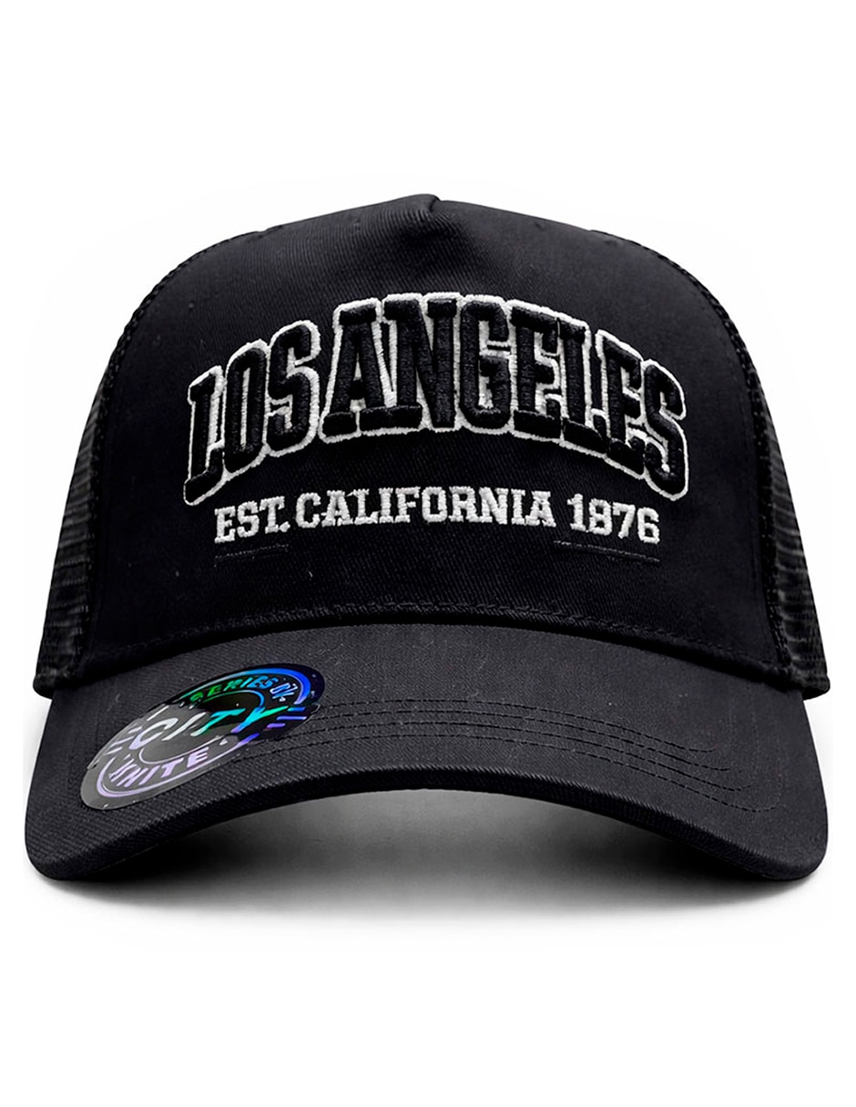 Gorra visera curva snapback para casual knite para hombre