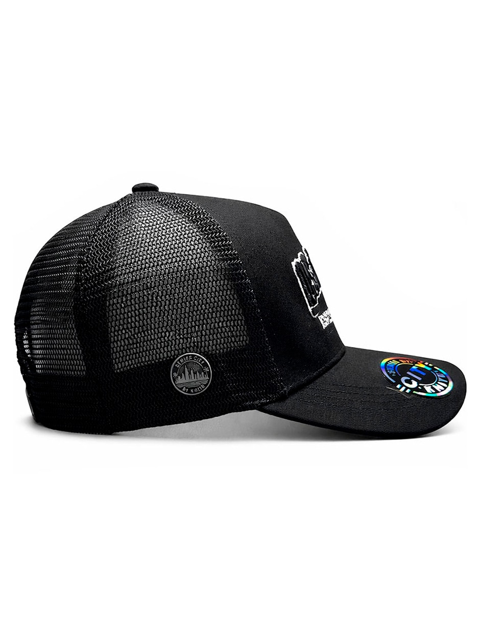 Gorra visera curva snapback para casual knite para hombre