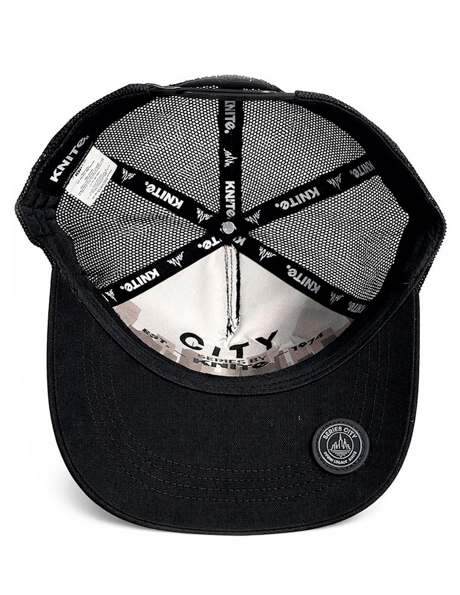 Gorra visera curva snapback para casual knite para hombre