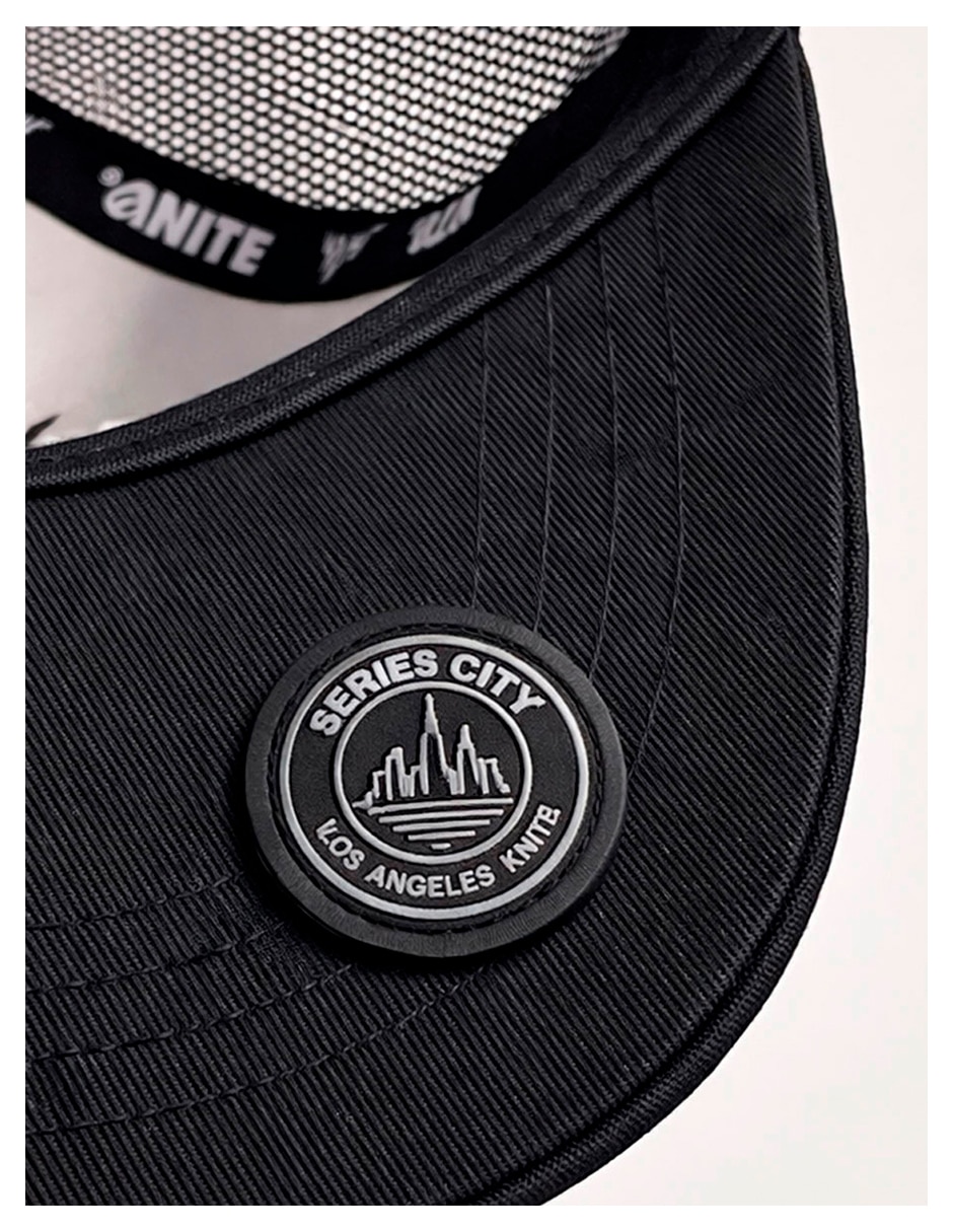 Gorra visera curva snapback para casual knite para hombre