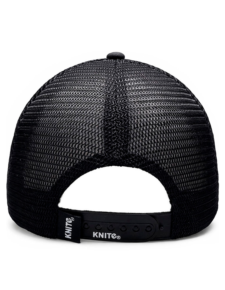 Gorra visera curva snapback para casual knite para hombre