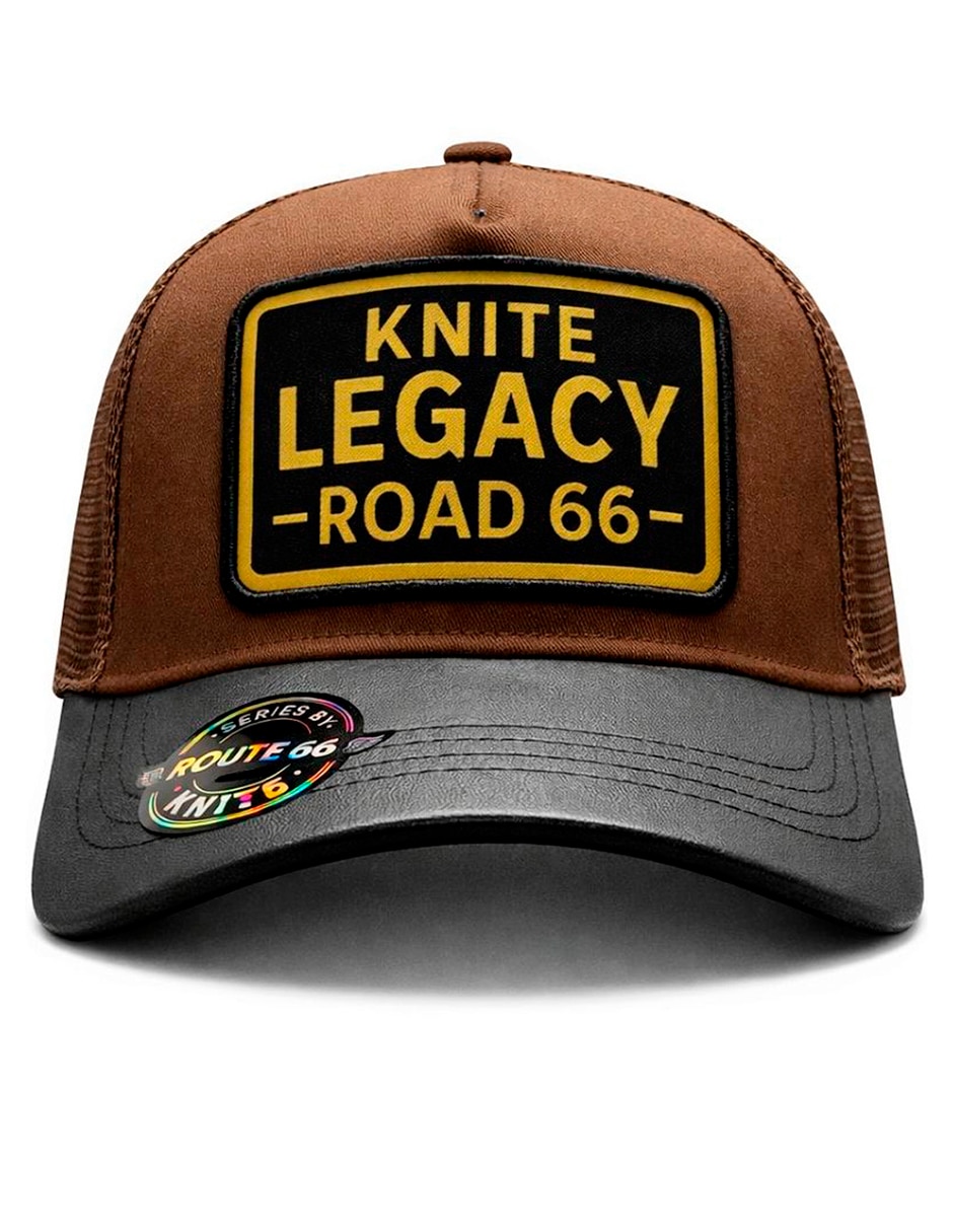 Gorra visera curva snapback para casual knite para hombre