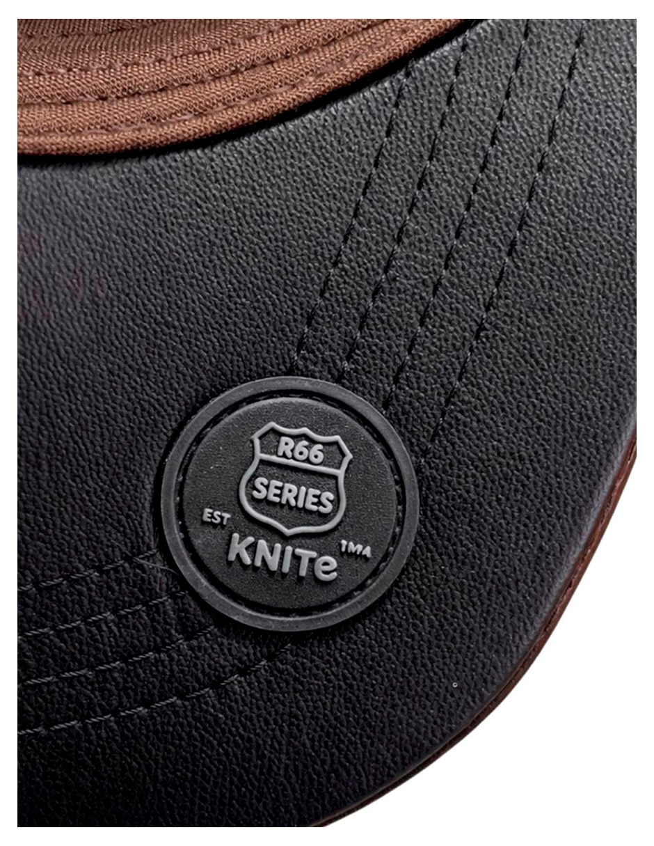 Gorra visera curva snapback para casual knite para hombre