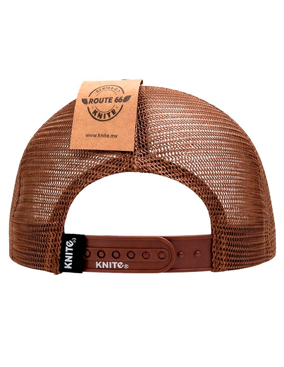 Gorra visera curva snapback para casual knite para hombre