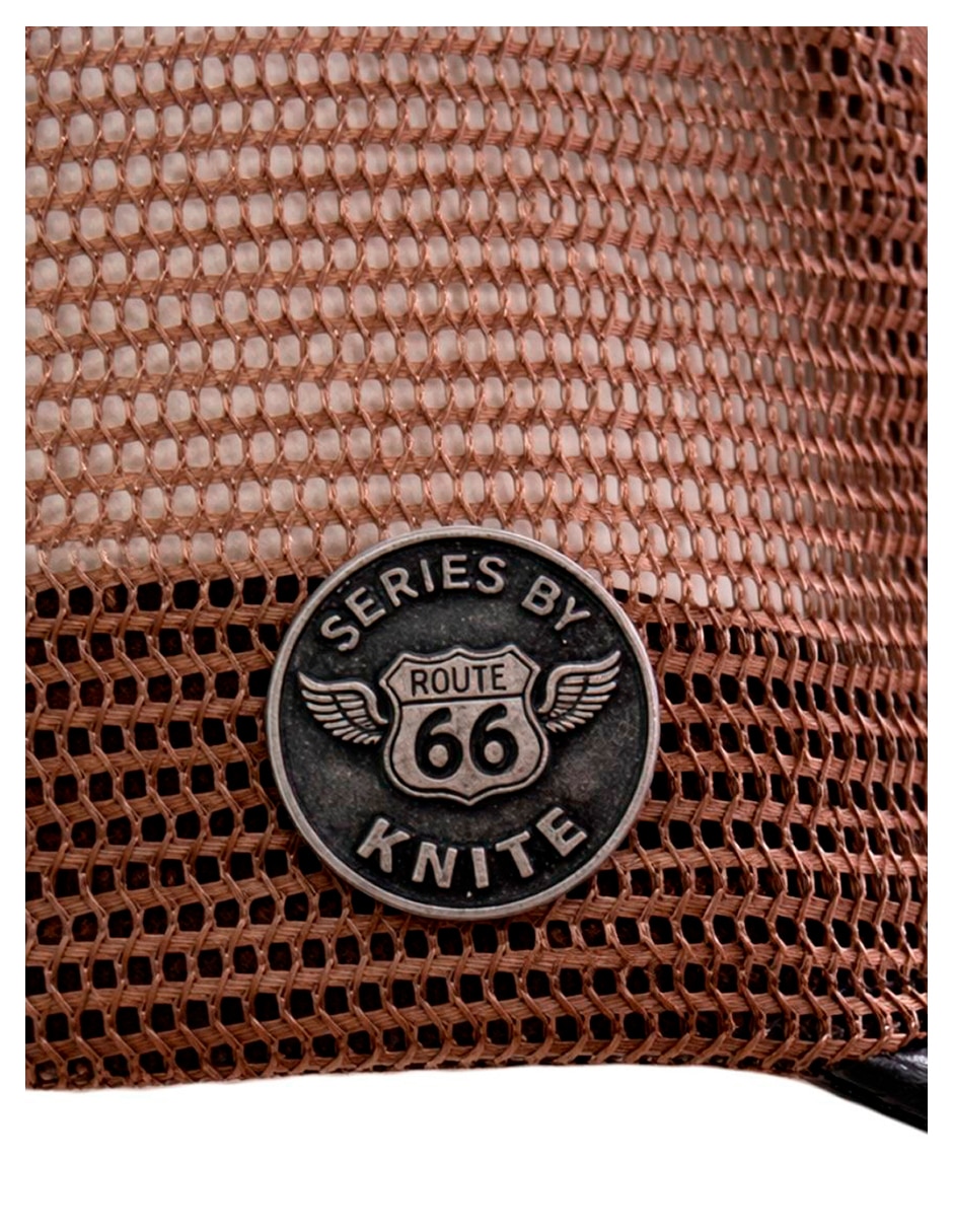 Gorra visera curva snapback para casual knite para hombre