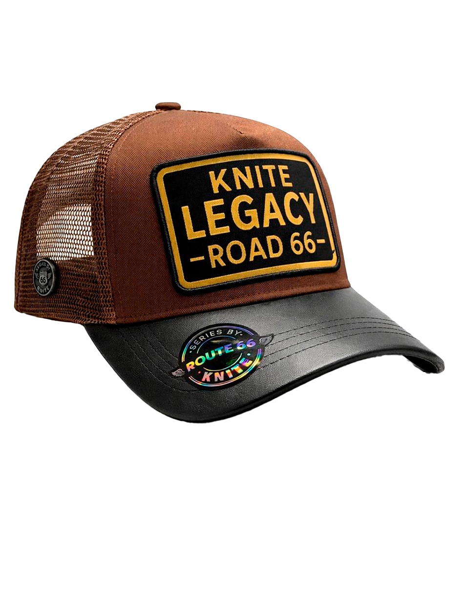 Gorra visera curva snapback para casual knite para hombre