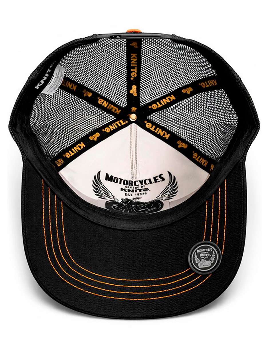 Gorra visera curva snapback para casual knite para hombre