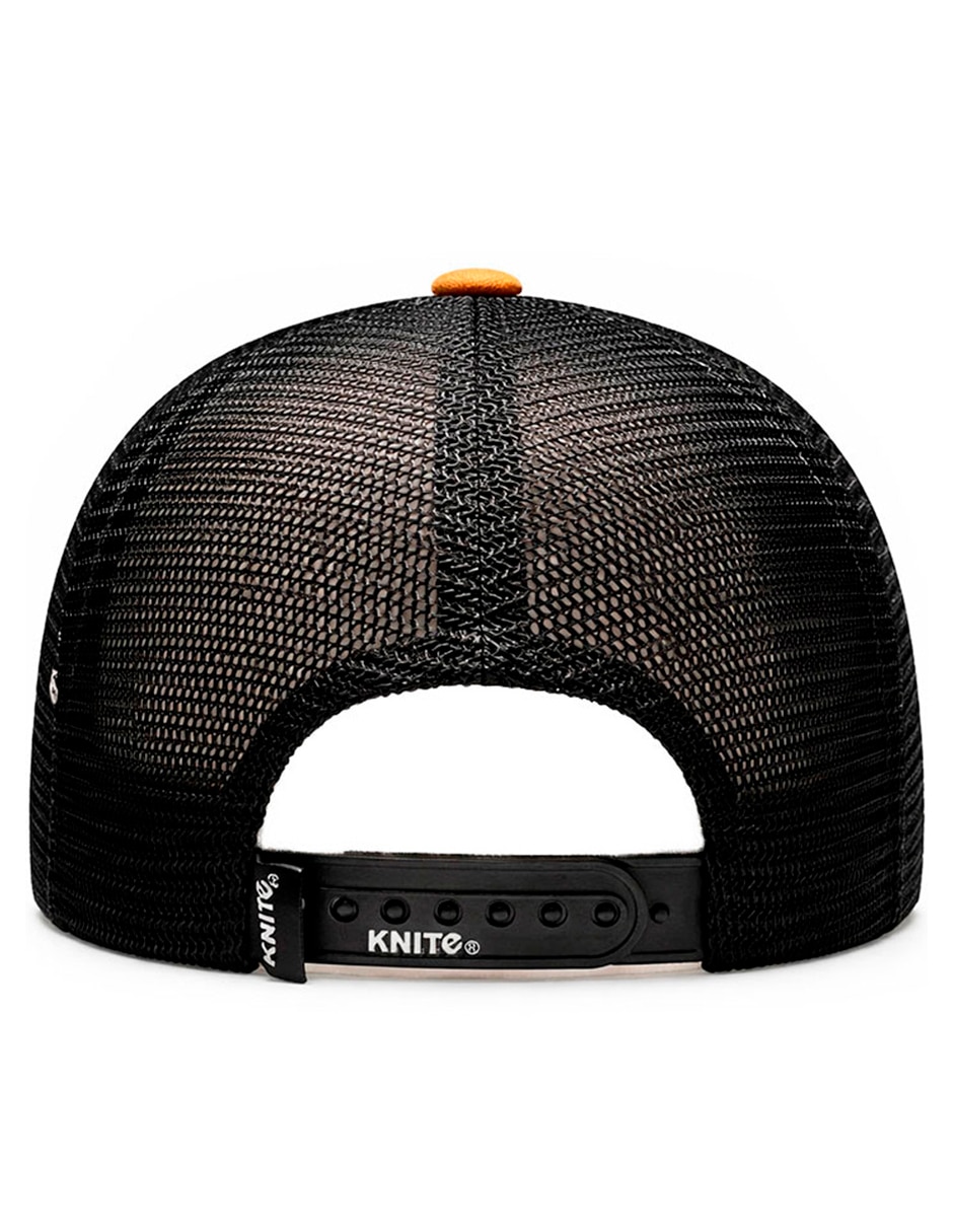 Gorra visera curva snapback para casual knite para hombre