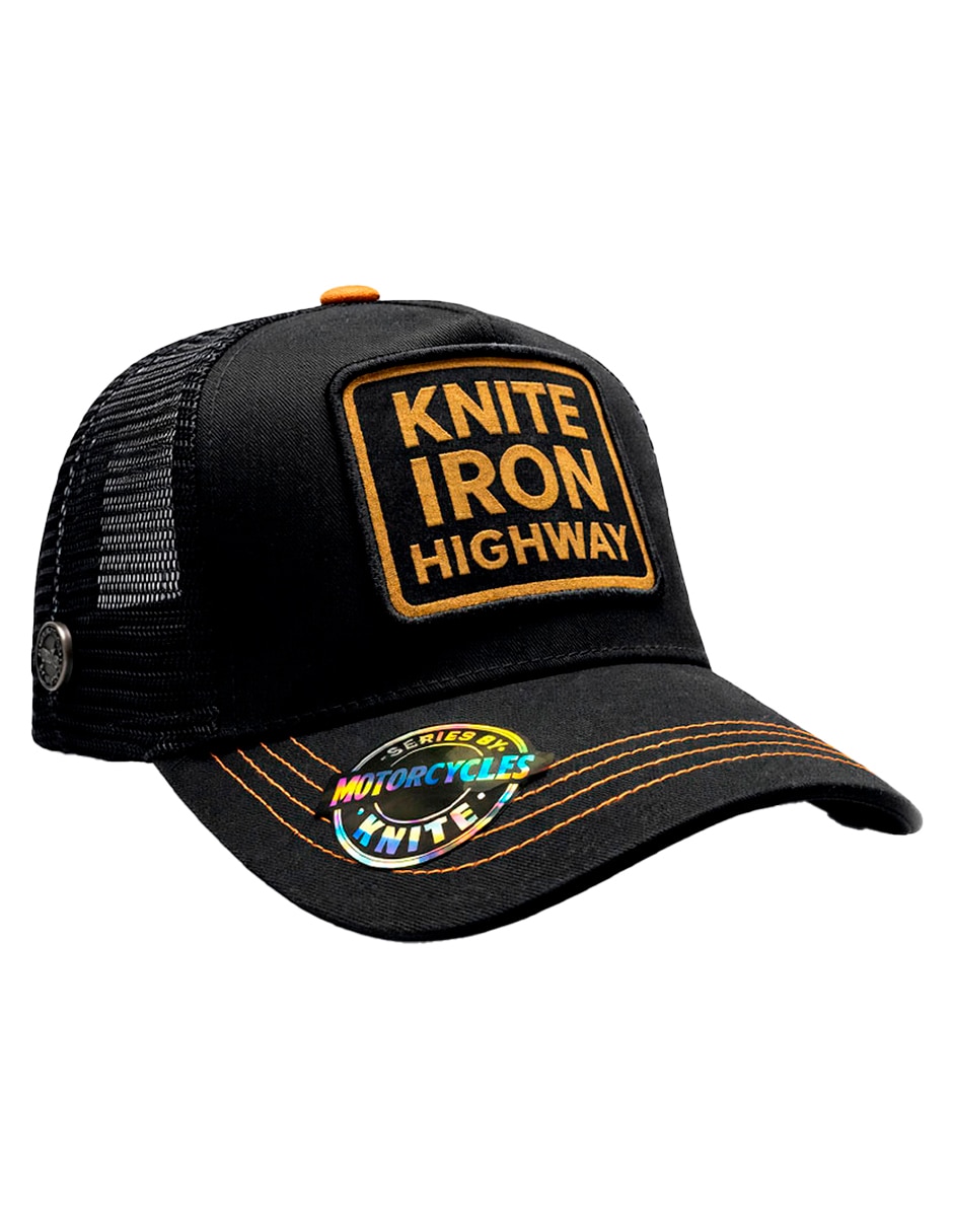 Gorra visera curva snapback para casual knite para hombre