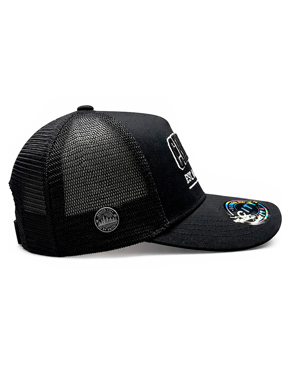 Gorra visera curva snapback para casual knite para hombre