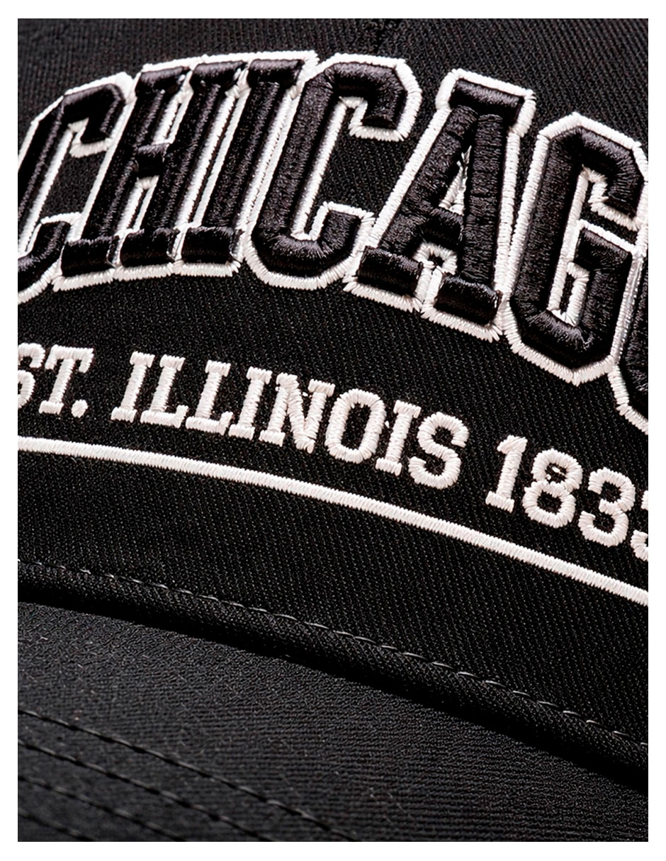 Gorra visera curva snapback para casual knite para hombre
