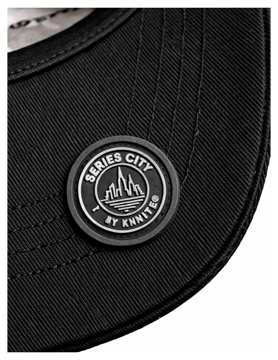 Gorra visera curva snapback para casual knite para hombre